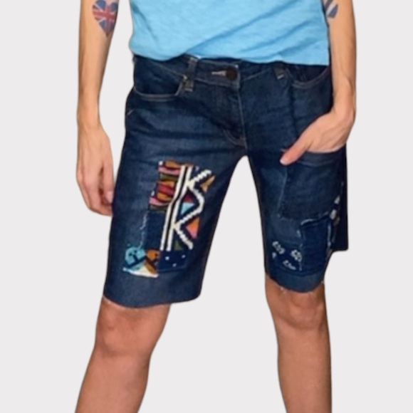 @STATEOFFASHN “Patch~Ready” custom Bermuda short - Picture 7 of 7